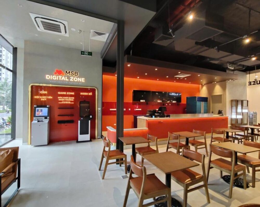 MSB The Coffee House - lối vào