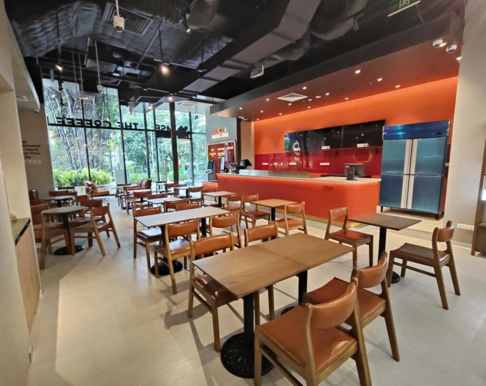 MSB The Coffee House - khu vực Digital Zone
