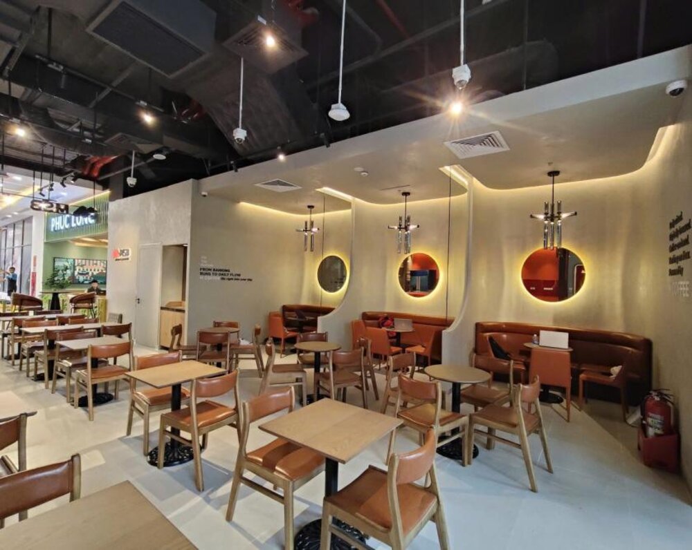 MSB The Coffee House - không gian ngồi