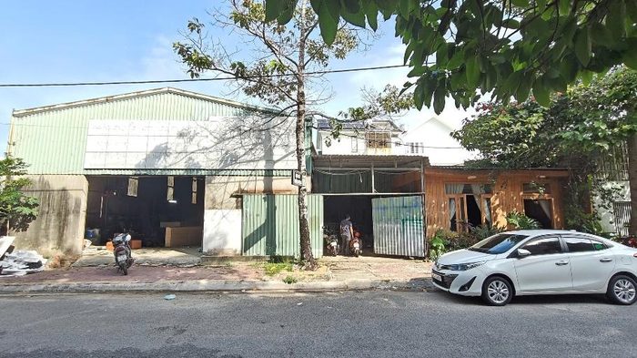 Nhà xưởng sản xuất nội thất 1