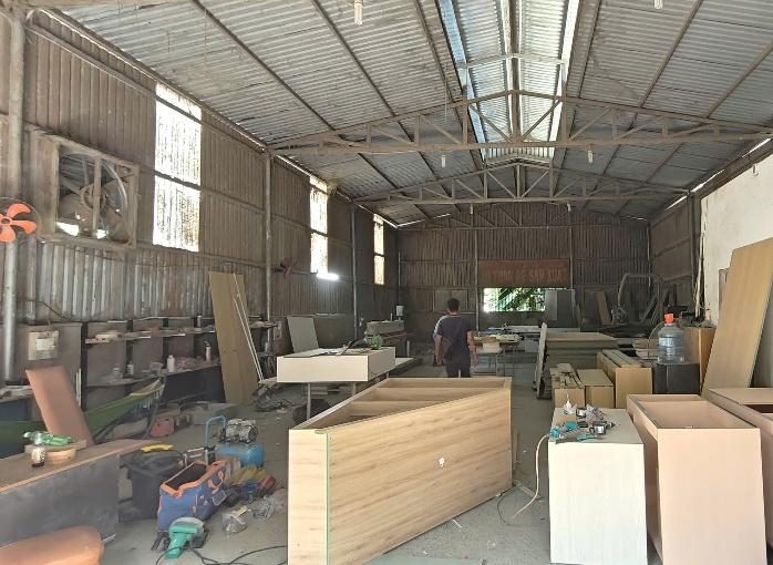 Nhà xưởng sản xuất nội thất 3