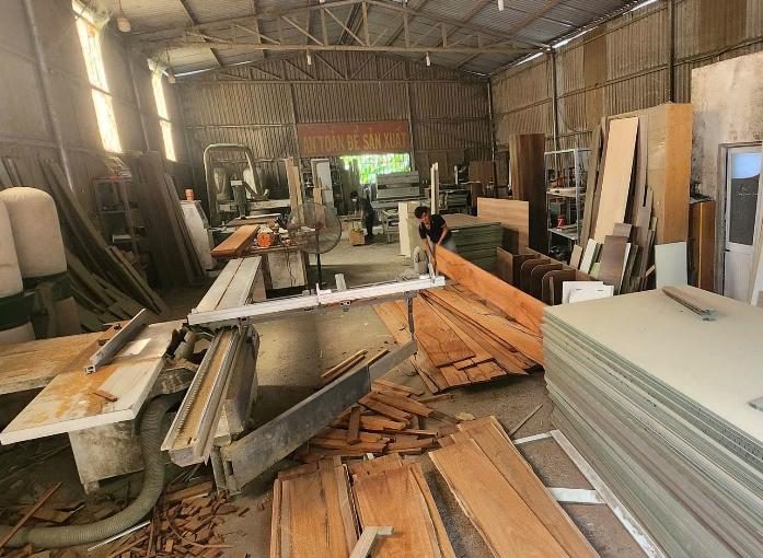 Nhà xưởng sản xuất nội thất 4