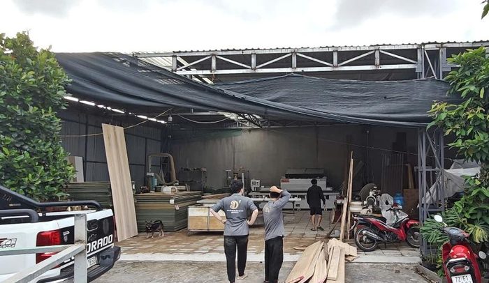 Nhà xưởng sản xuất nội thất 5